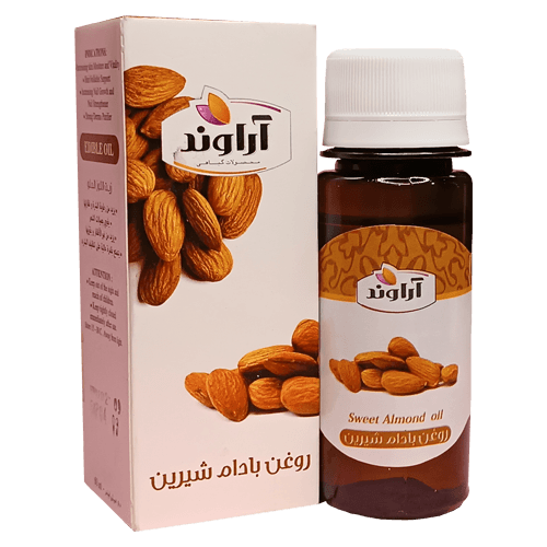 روغن بادام شیرین آراوند